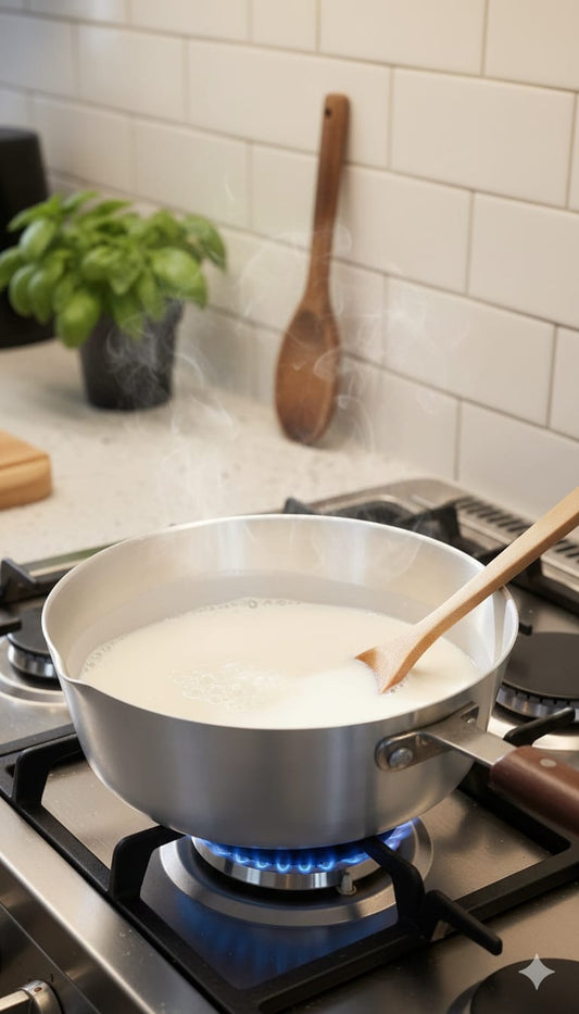 22cm Aluminum  Pan – Silver