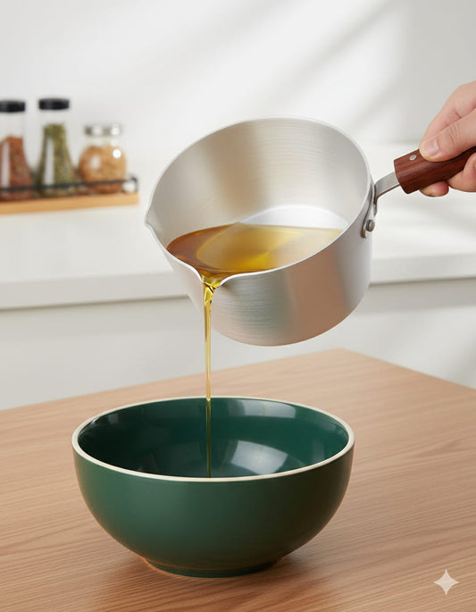 22cm Aluminum  Pan – Silver