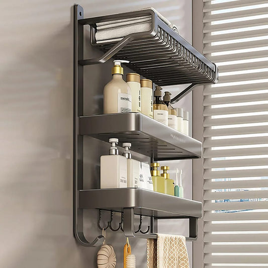 3-Tier Aluminum Bathroom Rack/Organizer