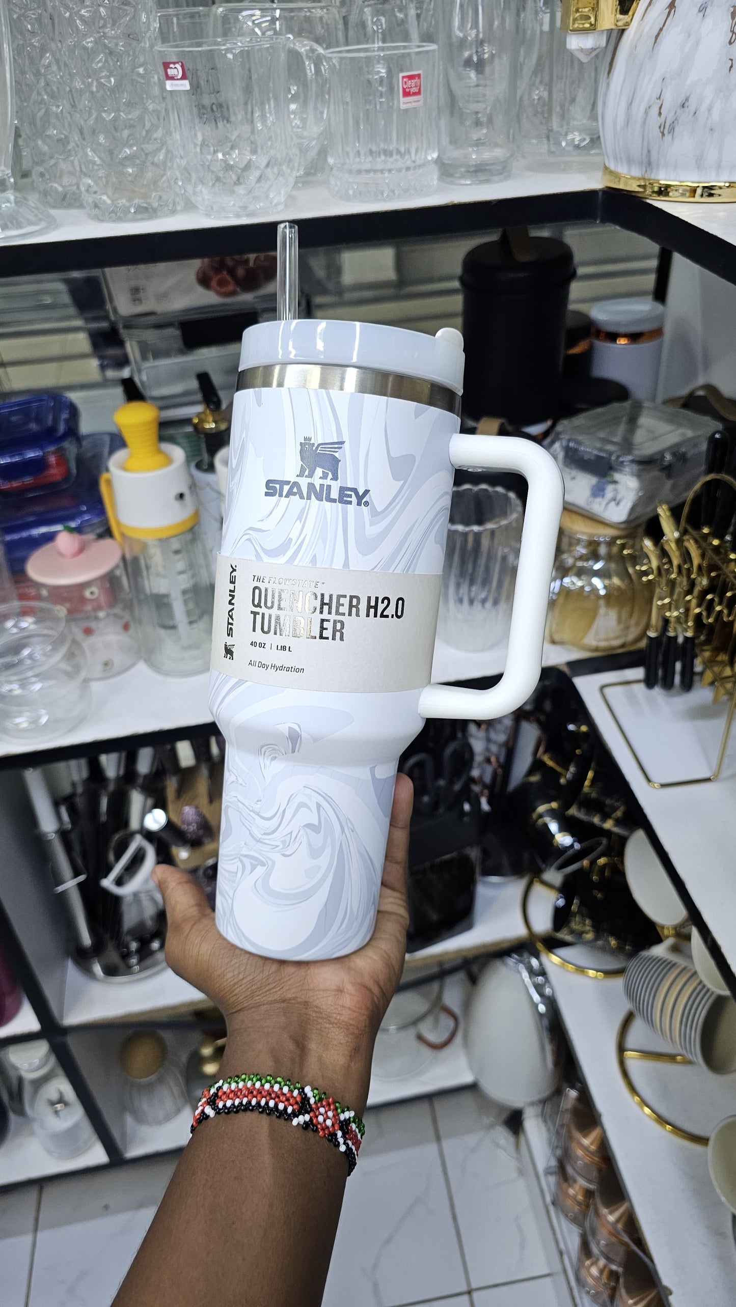 Original Stanley Tumbler – 1.18L with Straw