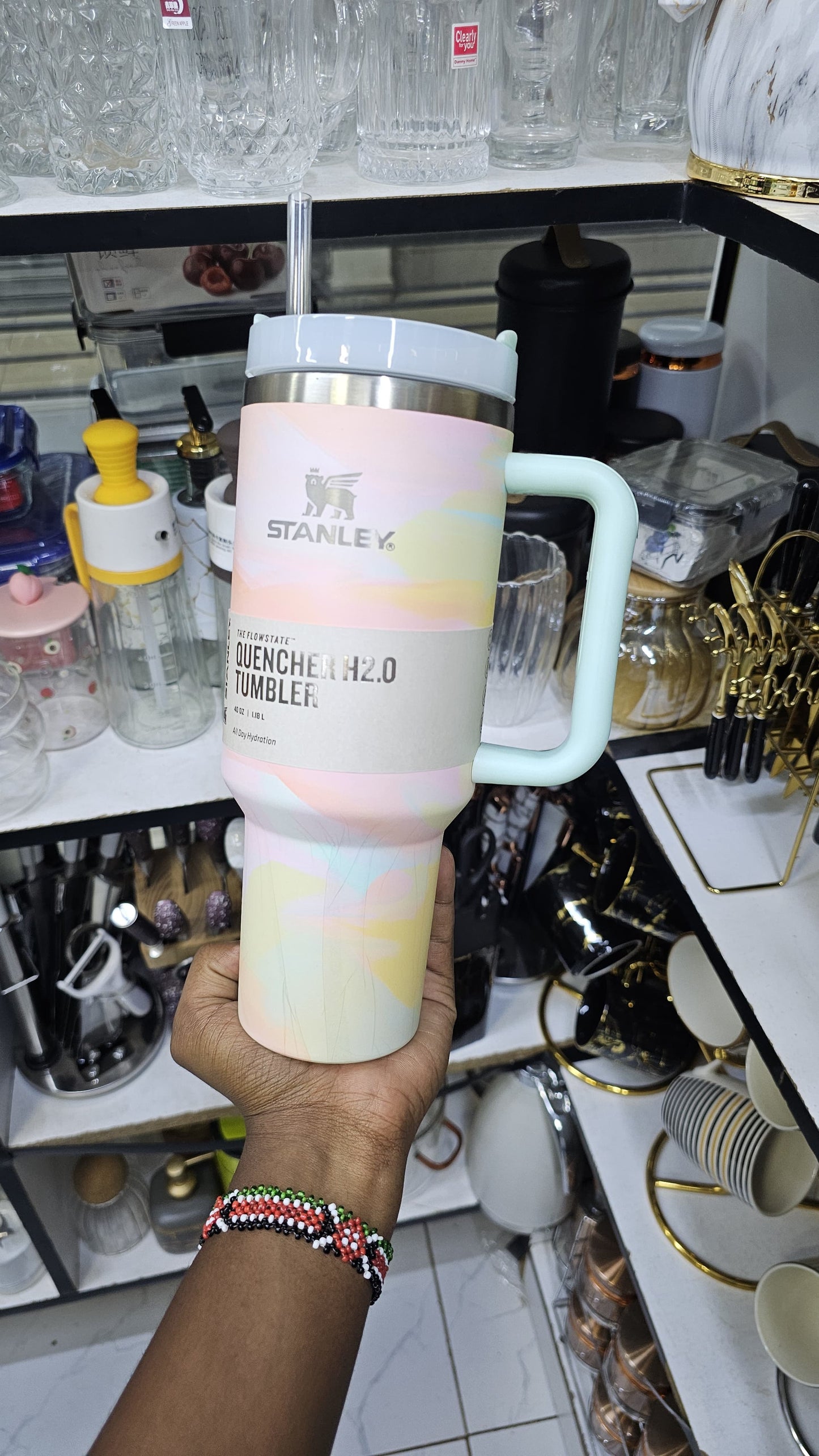 Original Stanley Tumbler – 1.18L with Straw