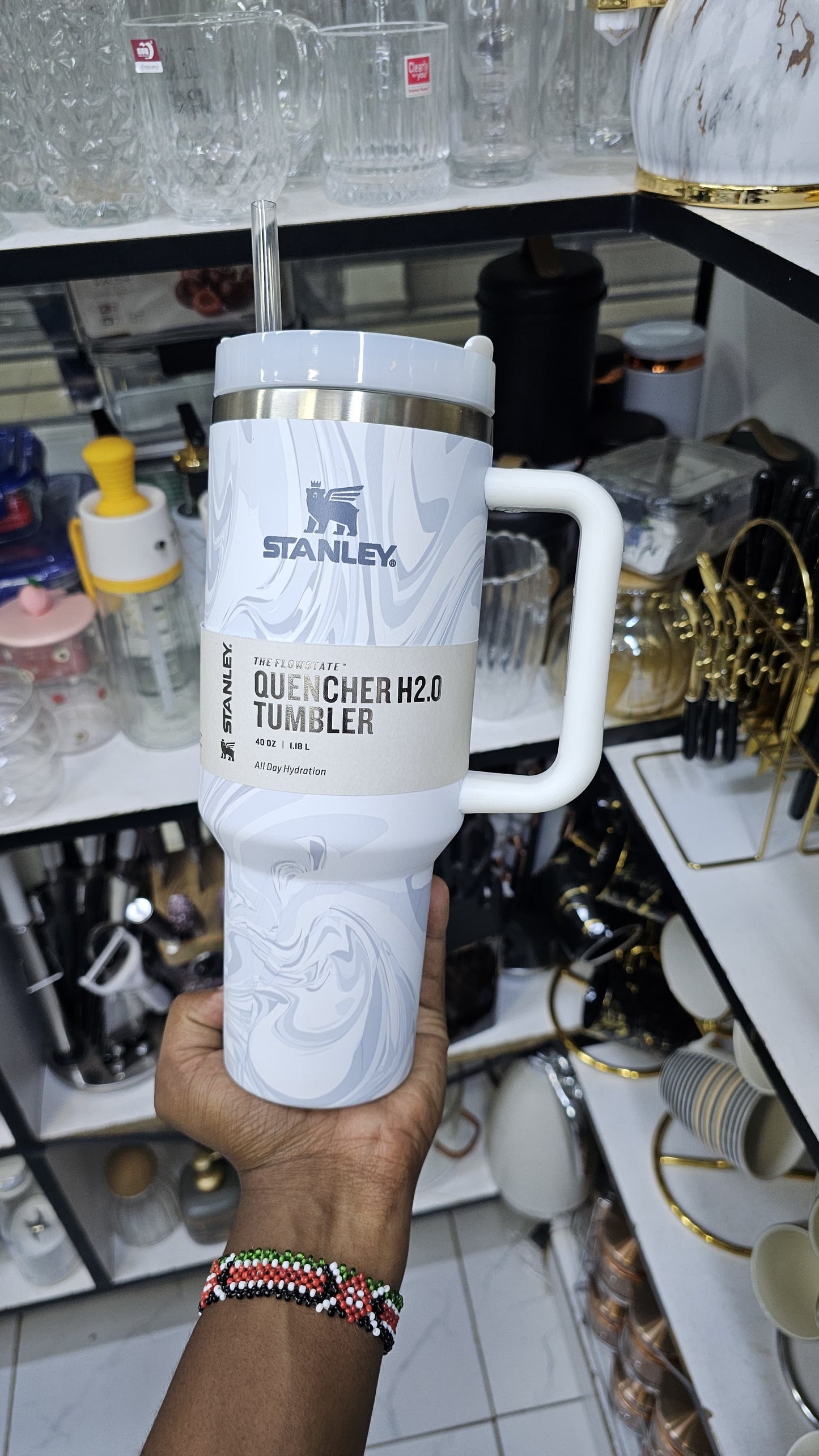 Original Stanley Tumbler – 1.18L with Straw