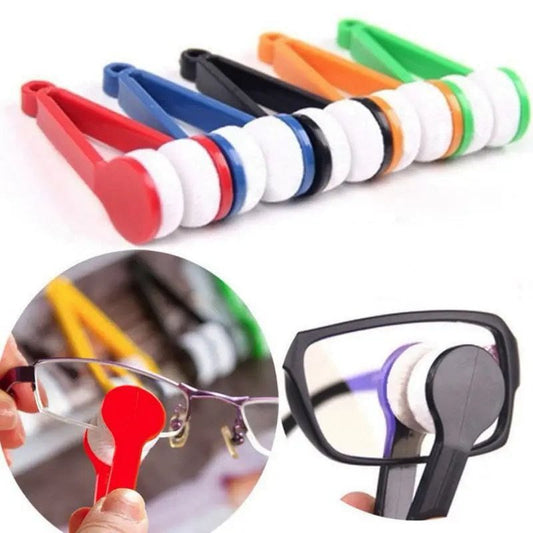 Mini Portable Glasses Cleaning Rub Eyeglass