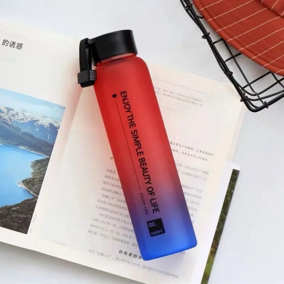 500ml Glass Water Bottle 1pc