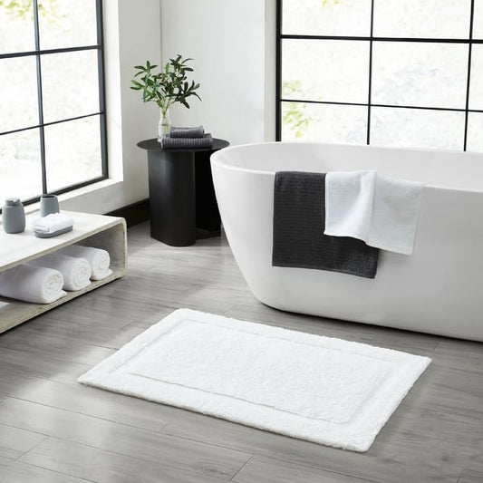 Cotton Bathroom Floor Mat For Home and Hotel
