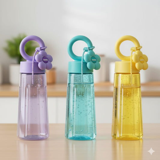Silicone cover water bottle