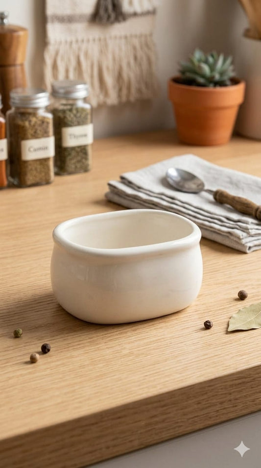 Ceramic satchet bowl