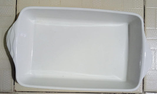 Ceramic Rectangle Baking Tray