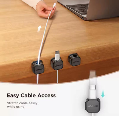 DIY Cable organizer Magnetic clips 12pcs set