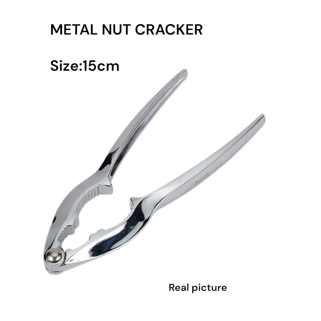 KMT metal nut cracker – 15CM