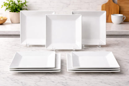 Luxe  Square Collection Dinner Plate