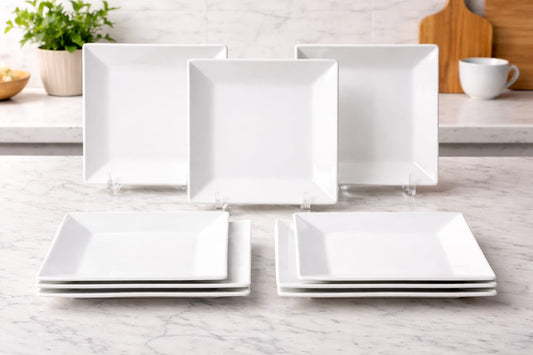 Luxe  Square Collection Dinner Plate