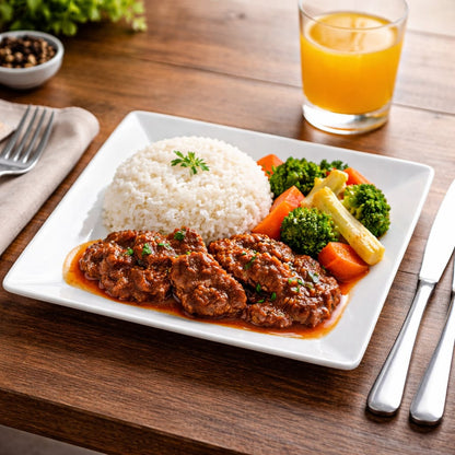 Luxe  Square Collection Dinner Plate