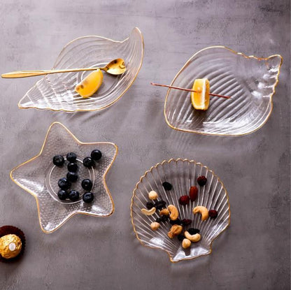 Phnom Penh Glass Luxury Bowl 4pcs set