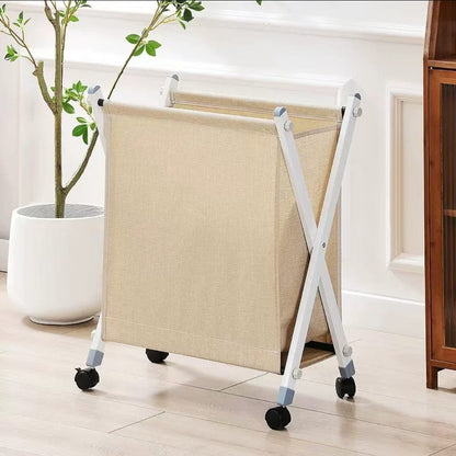 Laundry Basket with Stand & Wheels