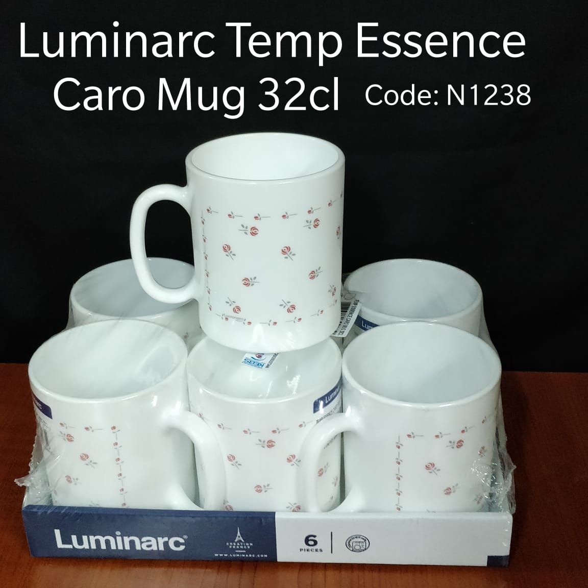 Luminarc Temp essence caro mug 32cl