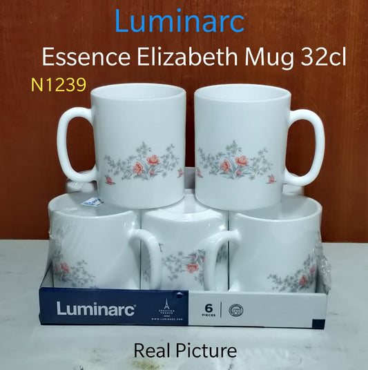 Luminarc Essence Elizabeth Mug – 32cl (Set of 6 pcs)