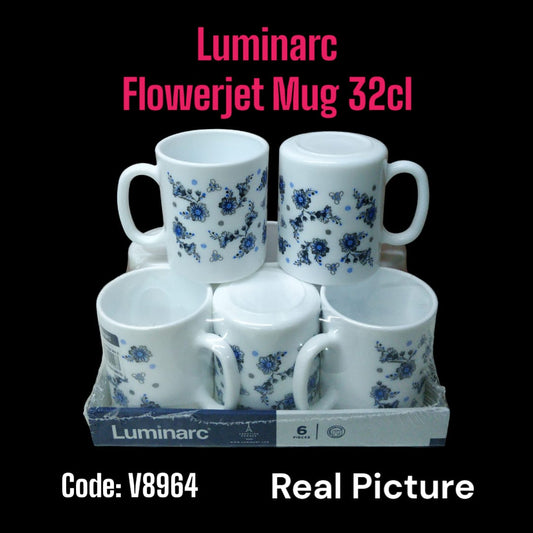 Luminarc Flowerjet Mug
