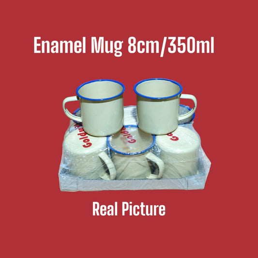 Enamel Mug 8cm / 350ml