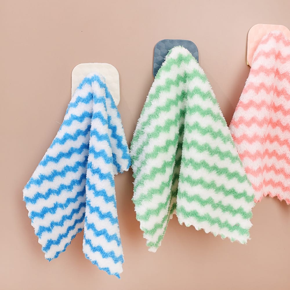 5 pcs Microfiber kitchen towel