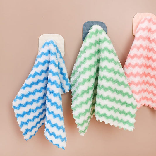 5 pcs Microfiber kitchen towel