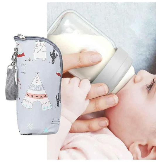 Insulated Milk Bottle Bag Baby Bottle Thermal Insulated Bag