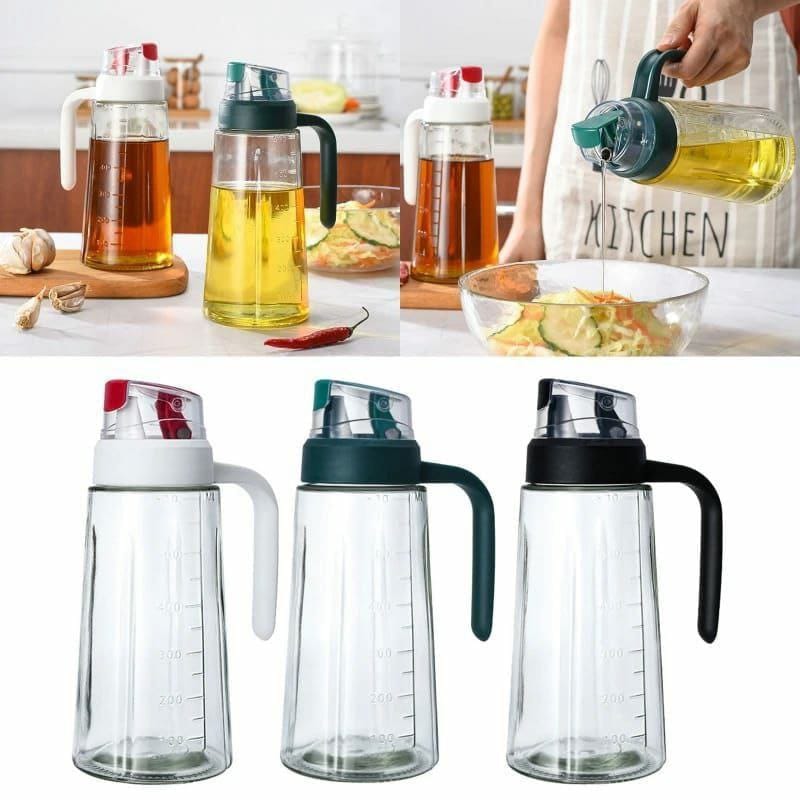 Non slip Oil / vinegar Dispenser 630ml