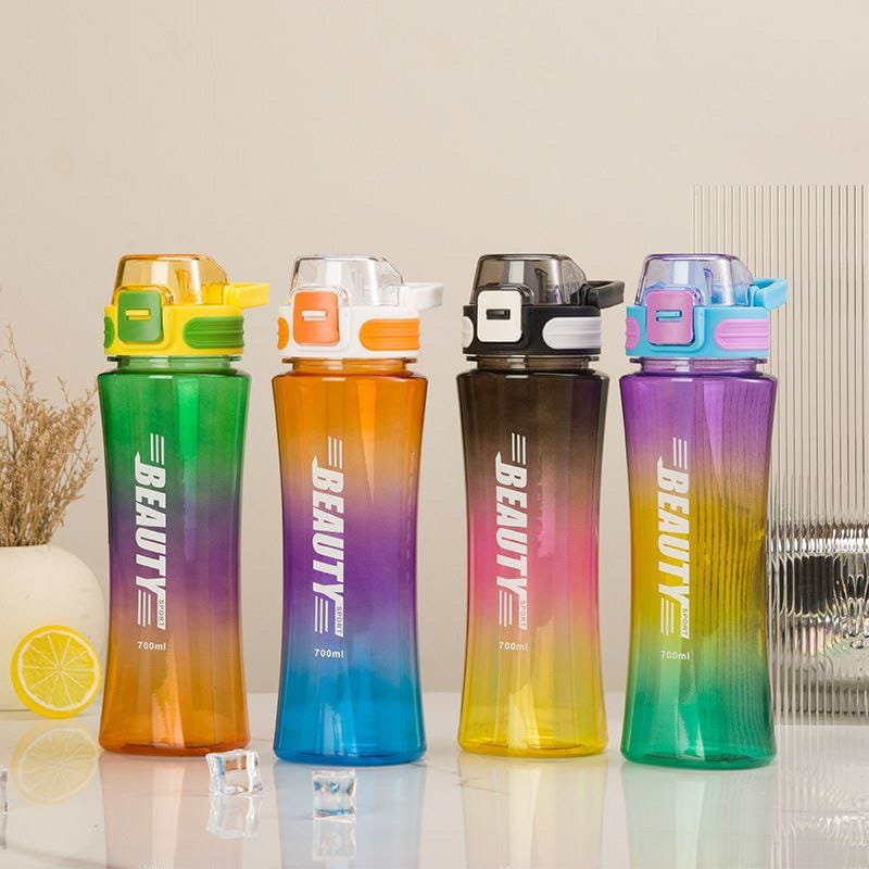 Multicolor (beauty) water bottle  3Pcs  Set