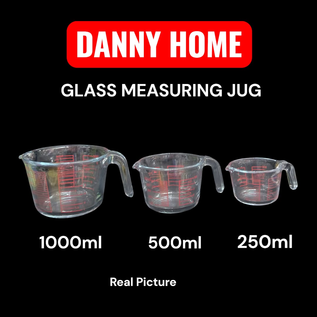 Danny Home Glass Measuring Jug