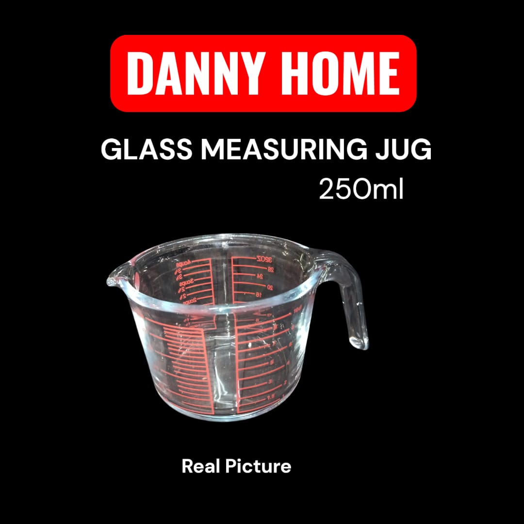 Danny Home Glass Measuring Jug