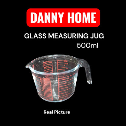 Danny Home Glass Measuring Jug
