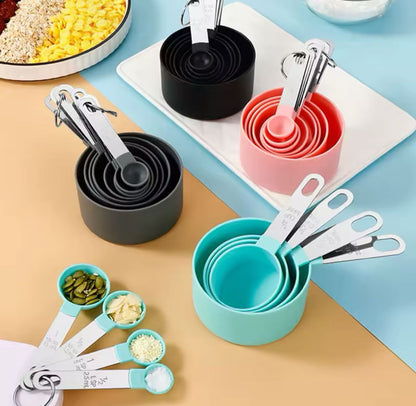 8pcs Multipurpose measuring spoons