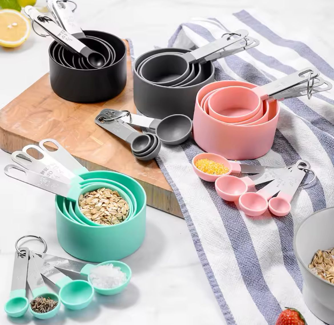 8pcs Multipurpose measuring spoons