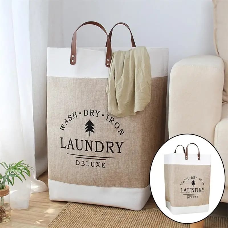 Large capacity Foldable Laundry Deluxe Basket