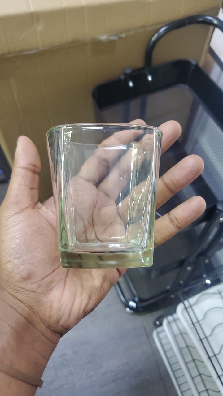 High Quality Short Glasses 6pcs