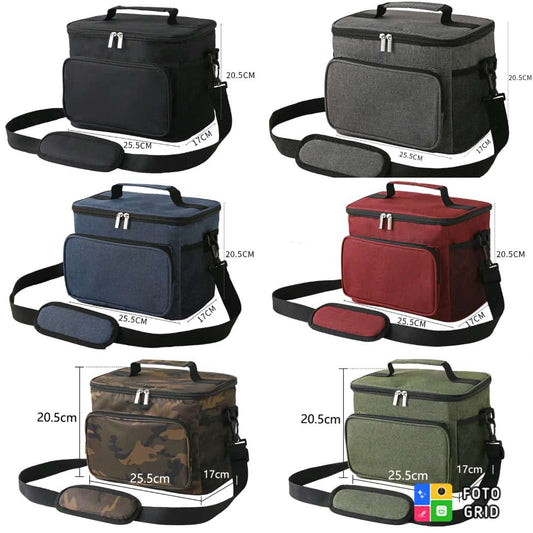 Large capacity cooler lunch bag(E)