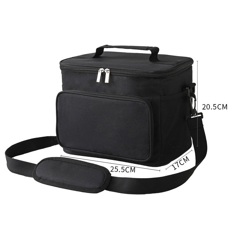 Large capacity cooler lunch bag(E)