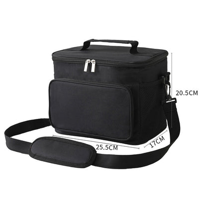 Large capacity cooler lunch bag(E)