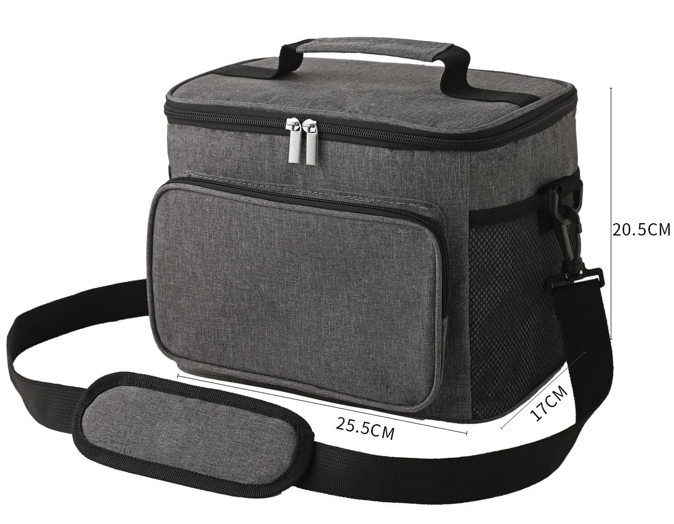 Large capacity cooler lunch bag(E)