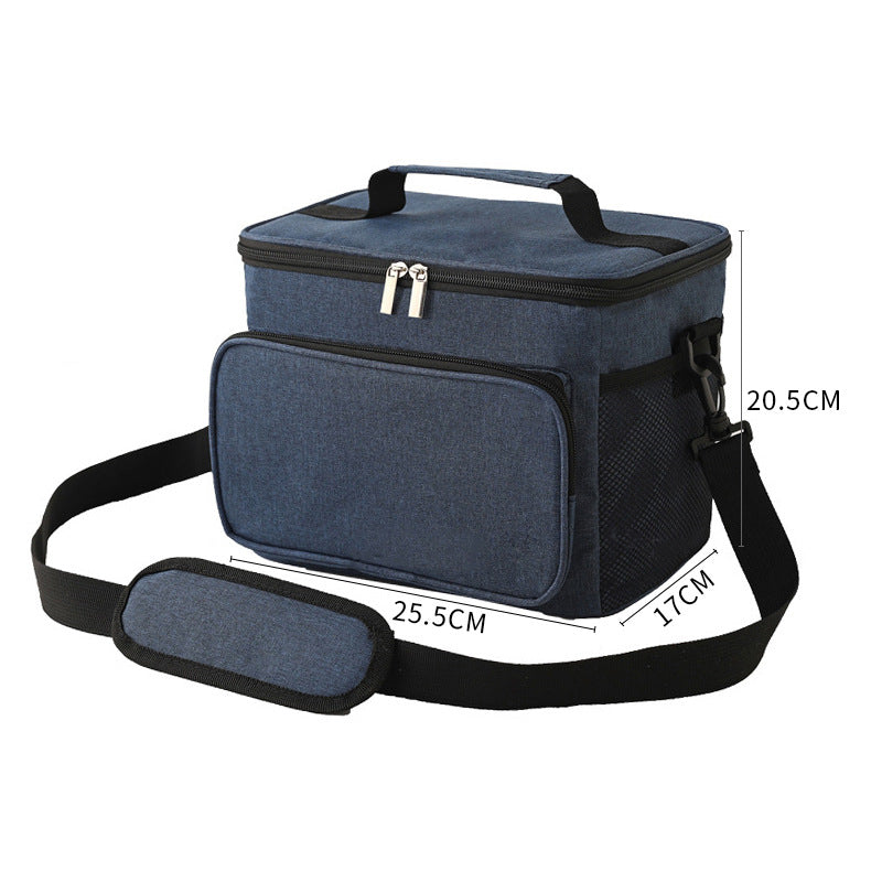 Large capacity cooler lunch bag(E)