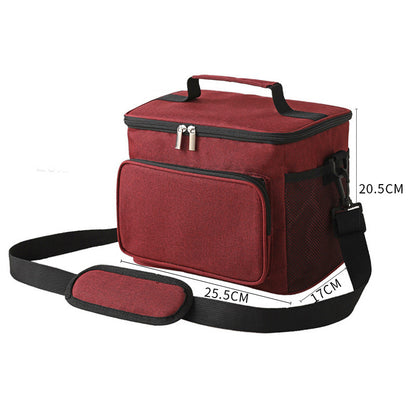 Large capacity cooler lunch bag(E)
