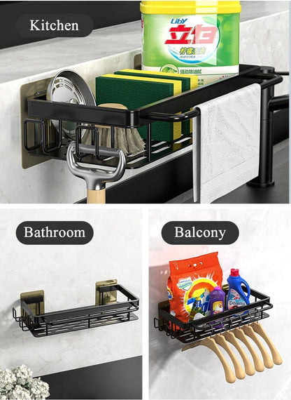 Kitchen/bathroom sink caddy
