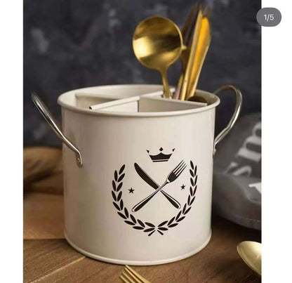 Alloy cutlery holders