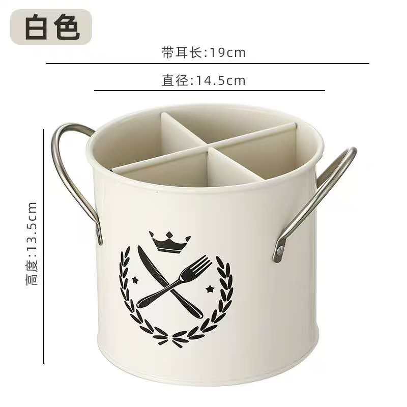 Alloy cutlery holders