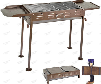 Portable Folding Charcoal BBQ Grill
