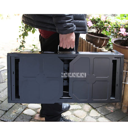 Portable Folding Charcoal BBQ Grill