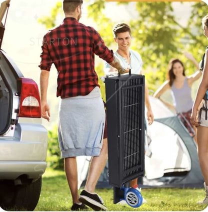Portable Folding Charcoal BBQ Grill