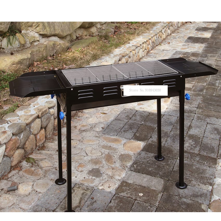 Portable Folding Charcoal BBQ Grill