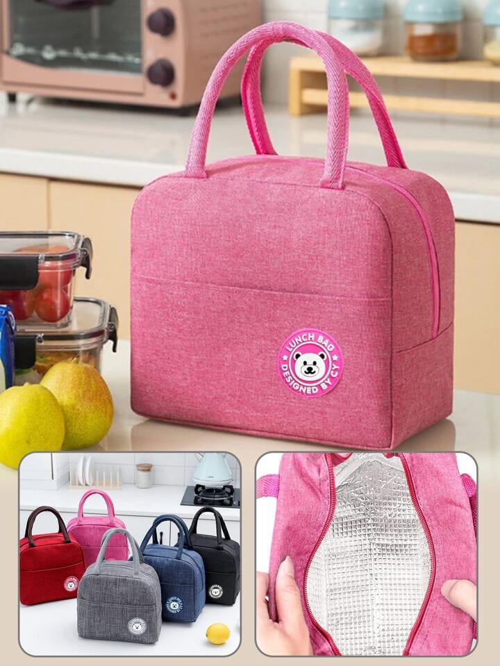 Brivilas insulated food bag size 23x13x20cm