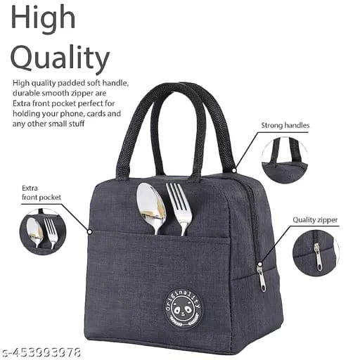 Brivilas insulated food bag size 23x13x20cm